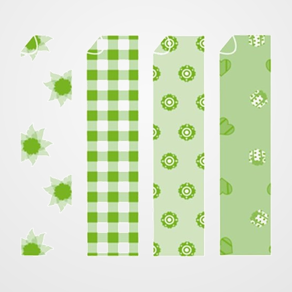 PAPEL para ORIGAMI NIEFENVER 20x20 cm. VERDE-2 SOBRE de 20 hojas