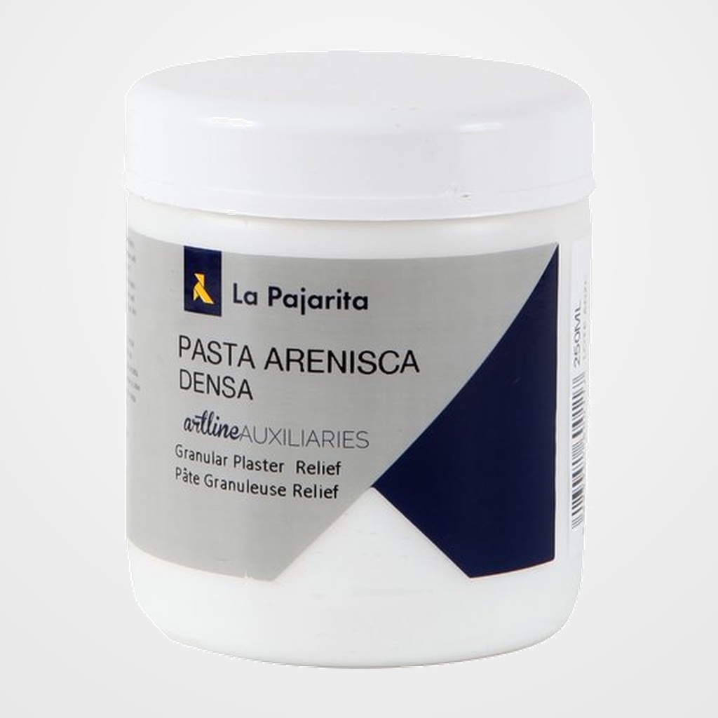 PASTA ARENISCA LA PAJARITA 250 ml DENSA GRANULOSA RELIEVE