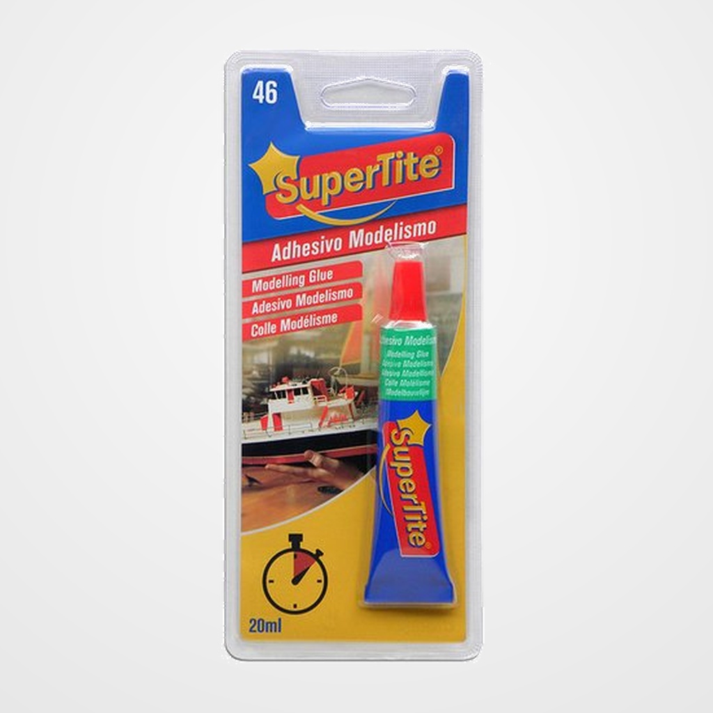 PEGAMENTO MODELISMO SUPERTITE 20 ml