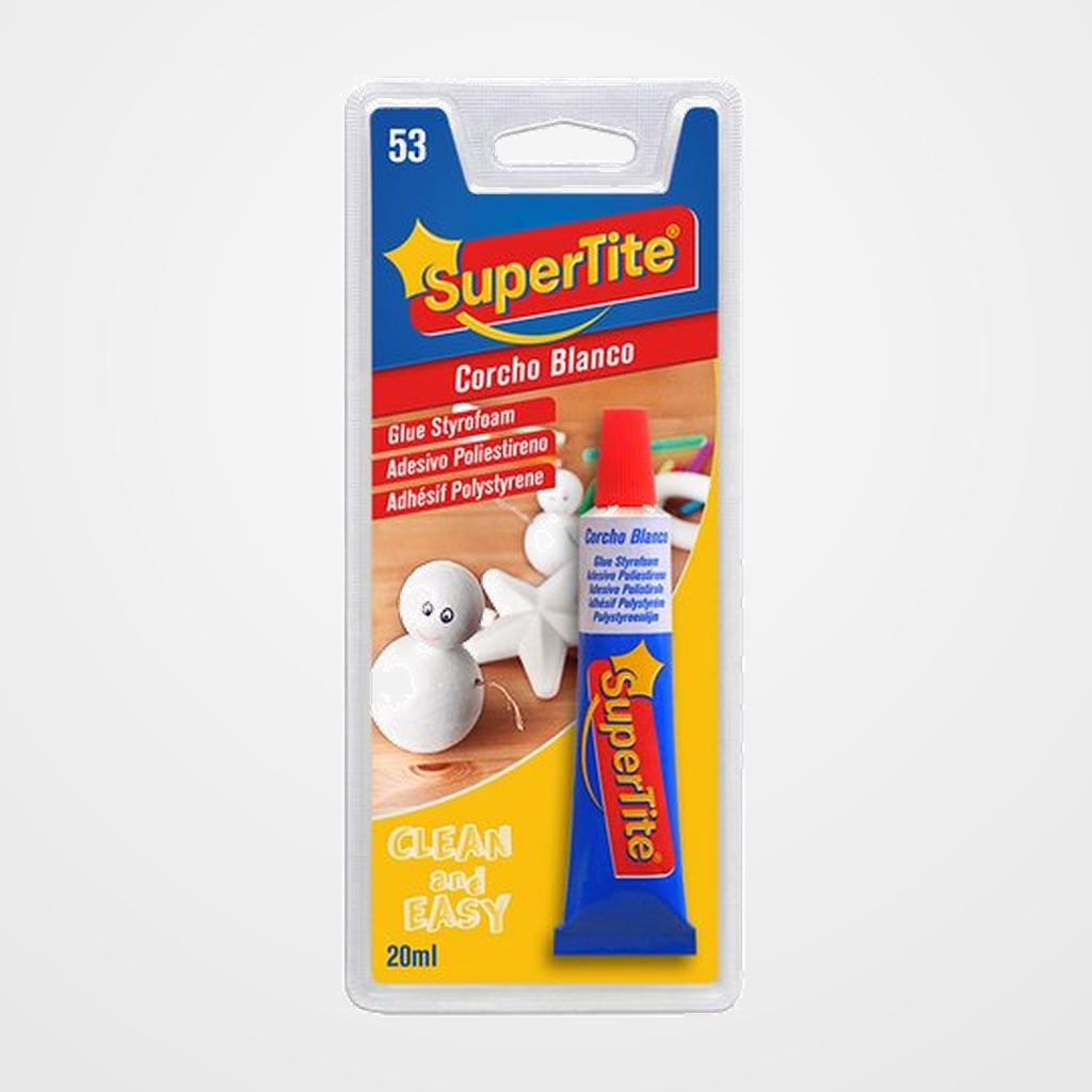 PEGAMENTO POLIESTIRENO SUPERTITE 20 ml