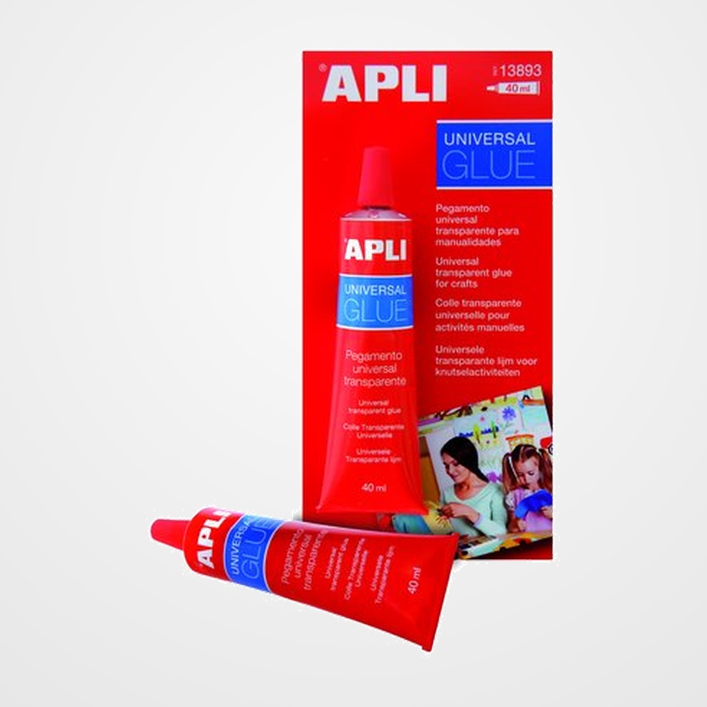 PEGAMENTO UNIVERSAL APLI 40 ml.