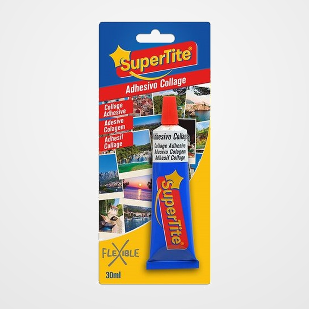 PEGAMENTO UNIVERSAL SUPERTITE COLLAGE 30 ml