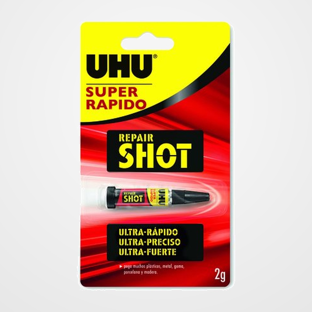 PEGAMENTO UNIVERSAL UHU REPAIR SHOT 2 g
