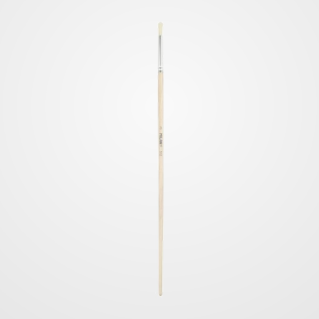 PINCEL MILAN 512 pelo NATURAL CHUNGKING REDONDO CERDA Nº 3