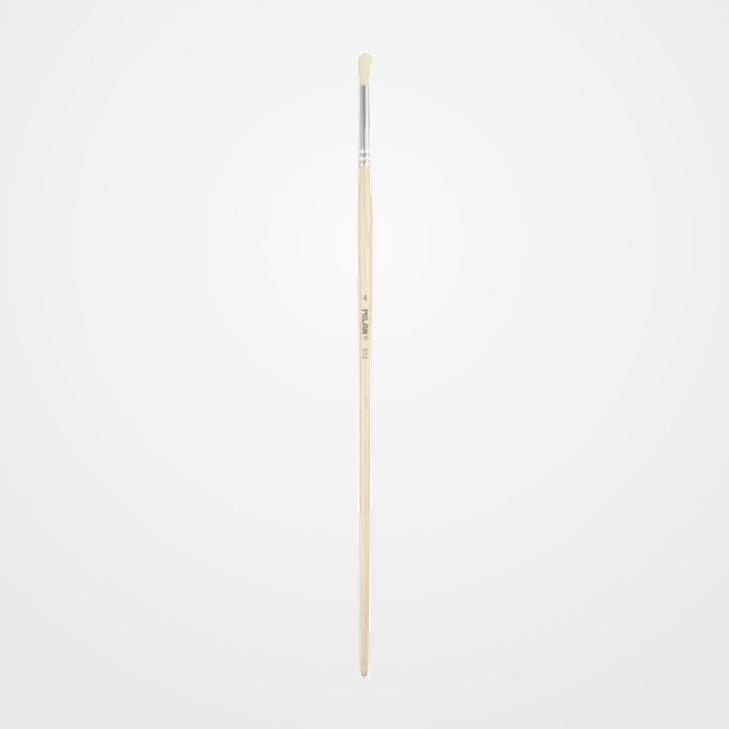 PINCEL MILAN 512 pelo NATURAL CHUNGKING REDONDO CERDA Nº 4
