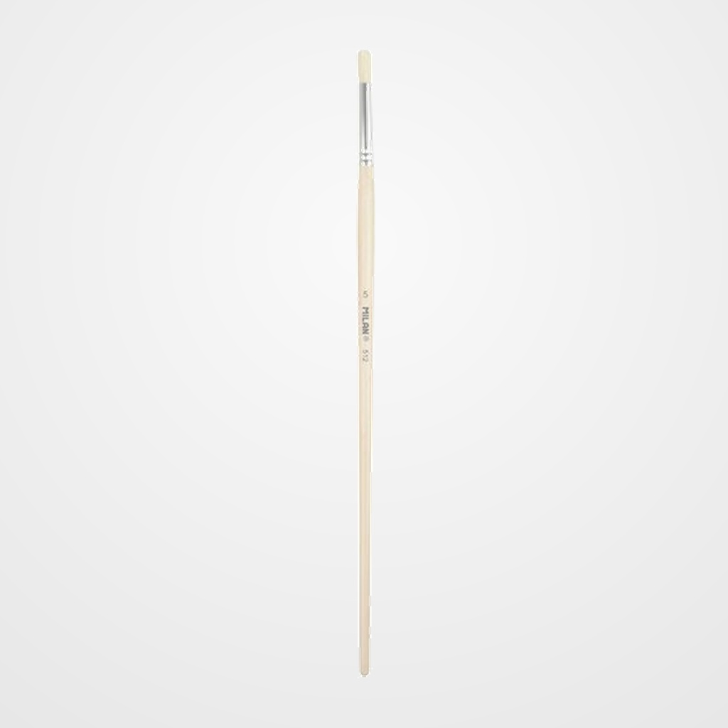 PINCEL MILAN 512 pelo NATURAL CHUNGKING REDONDO CERDA Nº 5