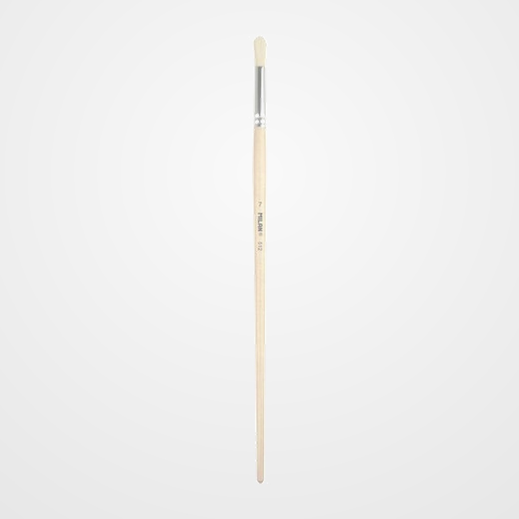 PINCEL MILAN 512 pelo NATURAL CHUNGKING REDONDO CERDA Nº 7