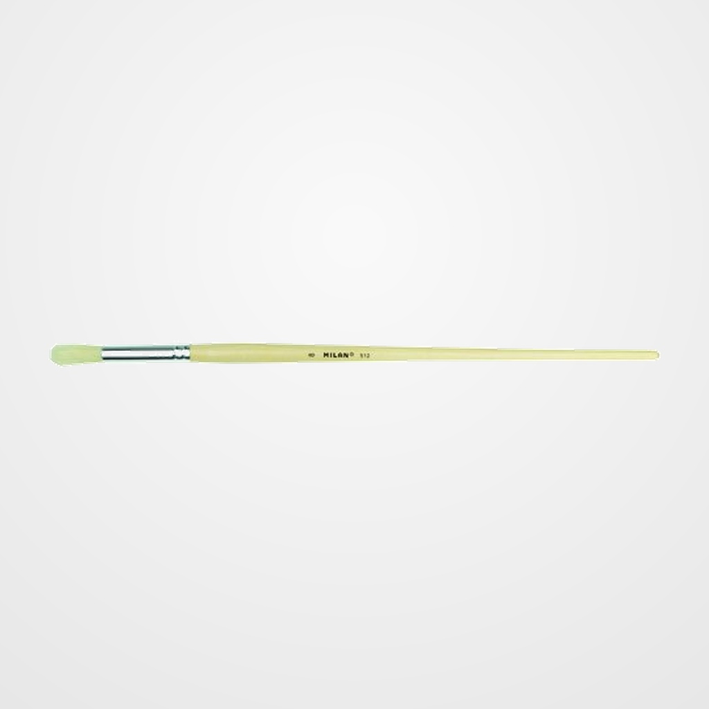 PINCEL MILAN 512 pelo NATURAL CHUNGKING REDONDO CERDA Nº 8