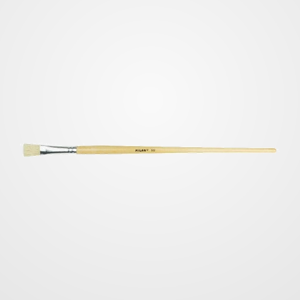 PINCEL MILAN 522 pelo NATURAL CHUNGKING PLANO CERDA Nº 12