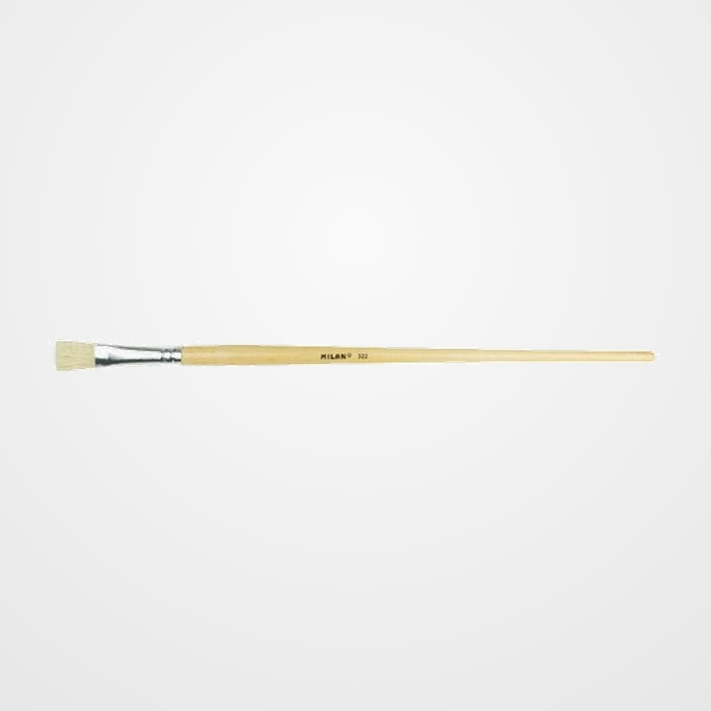 PINCEL MILAN 522 pelo NATURAL CHUNGKING PLANO CERDA Nº 3