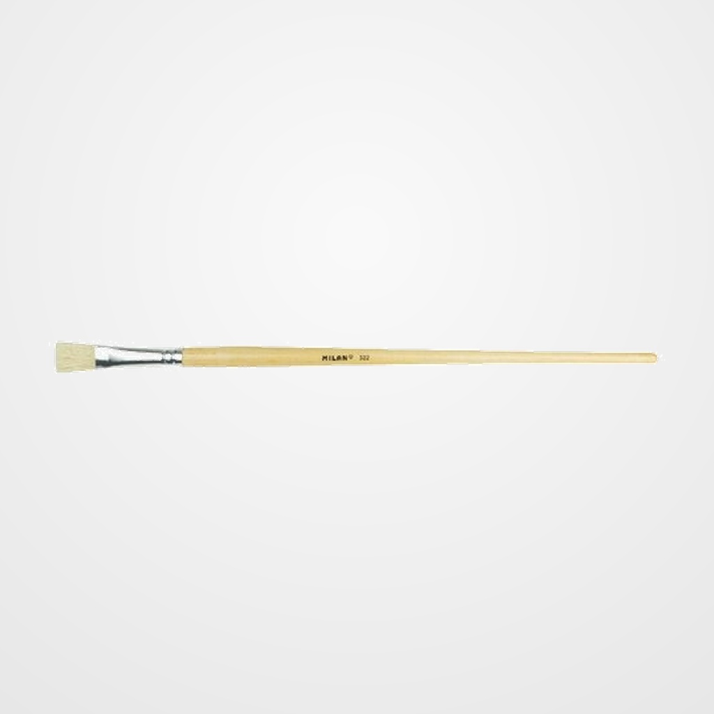 PINCEL MILAN 522 pelo NATURAL CHUNGKING PLANO CERDA Nº 6