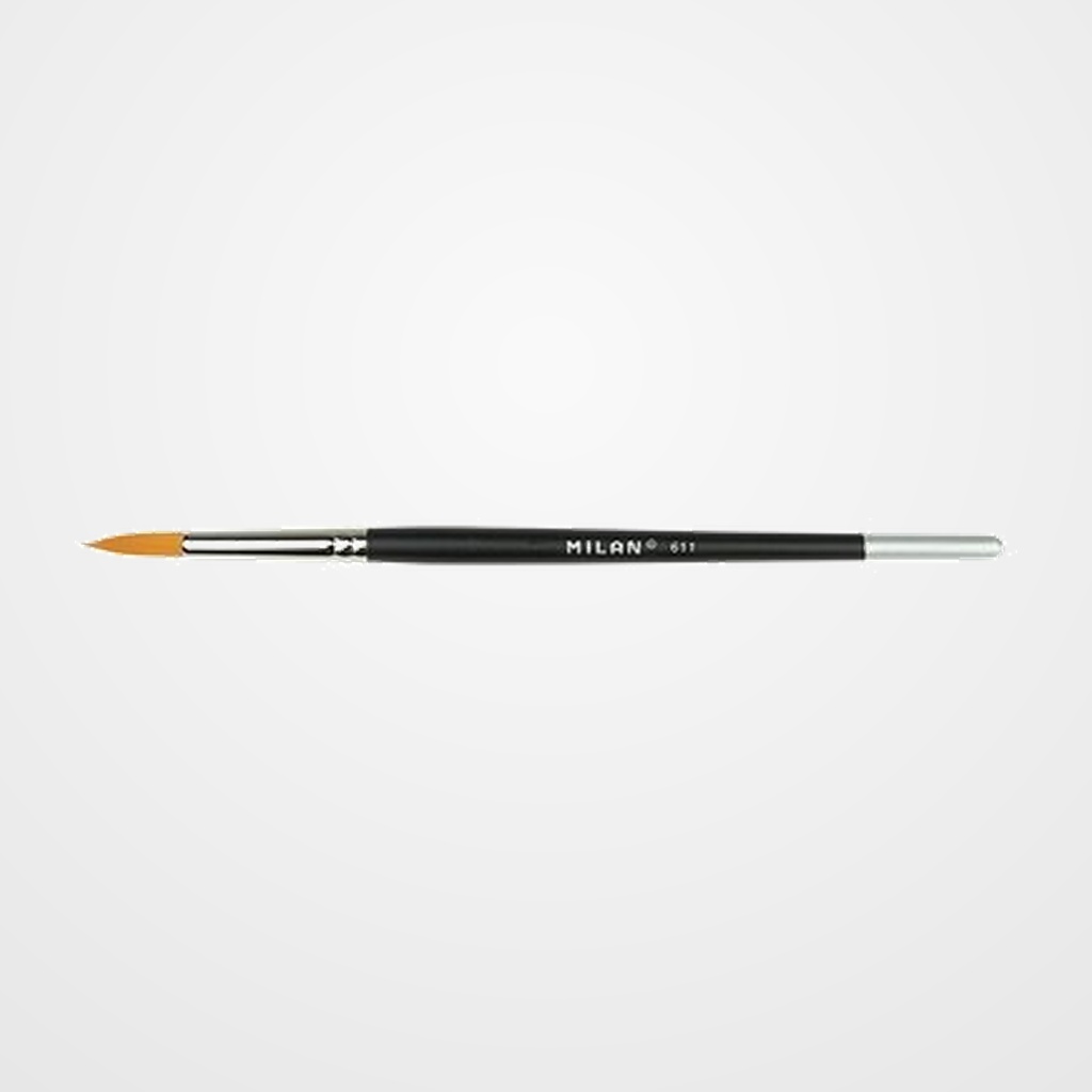 PINCEL MILAN 611 pelo SINTETICO REDONDO PREMIUM CERDA Nº 10