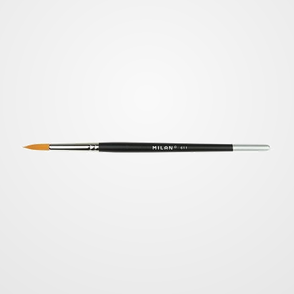 PINCEL MILAN 611 pelo SINTETICO REDONDO PREMIUM CERDA Nº 24