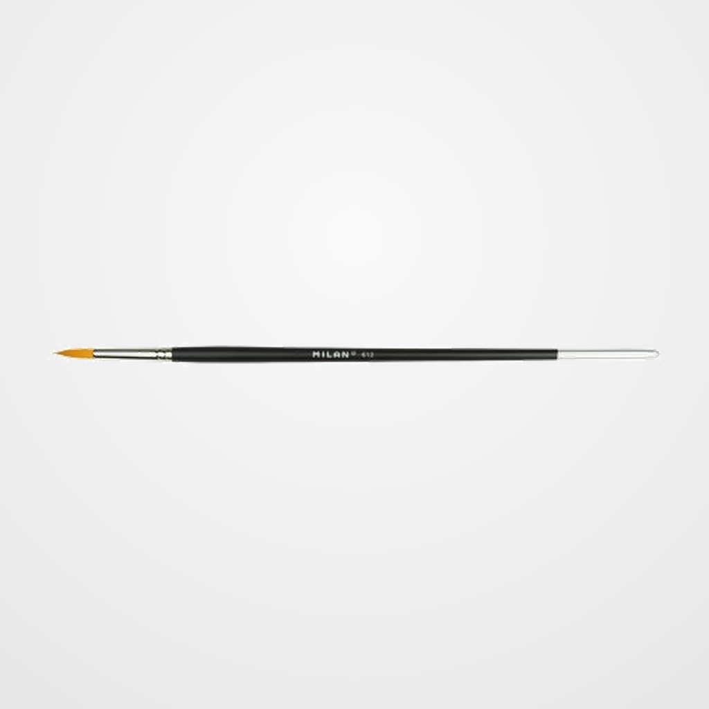 PINCEL MILAN 612 pelo SINTETICO REDONDO PREMIUM CERDA Nº 10