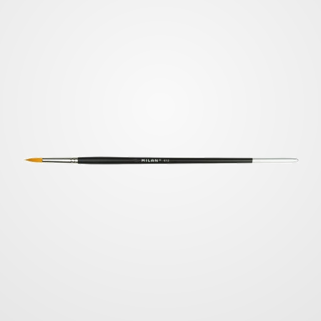 PINCEL MILAN 612 pelo SINTETICO REDONDO PREMIUM CERDA Nº 12