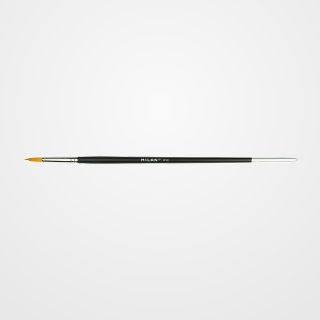PINCEL MILAN 612 pelo SINTETICO REDONDO PREMIUM CERDA Nº 18