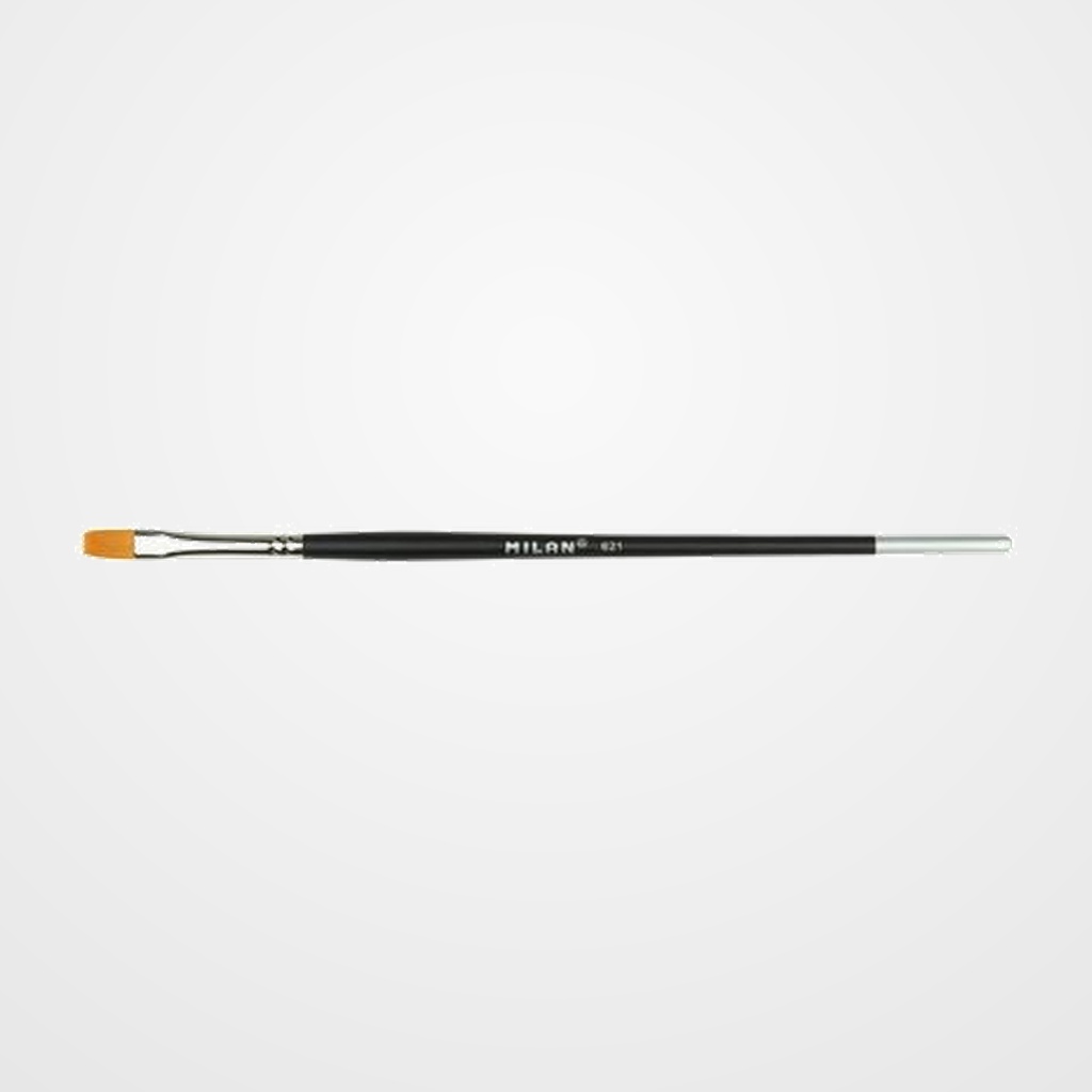 PINCEL MILAN 621 pelo SINTETICO PLANO PREMIUM CERDA Nº 8