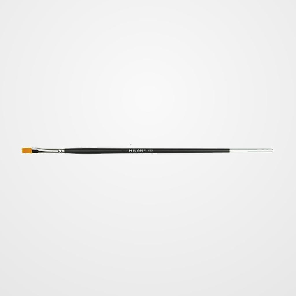 PINCEL MILAN 622 pelo SINTETICO PLANO PREMIUM CERDA Nº 10