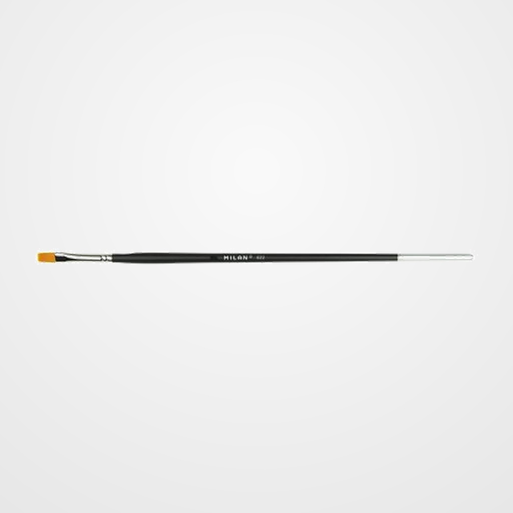 PINCEL MILAN 622 pelo SINTETICO PLANO PREMIUM CERDA Nº 20