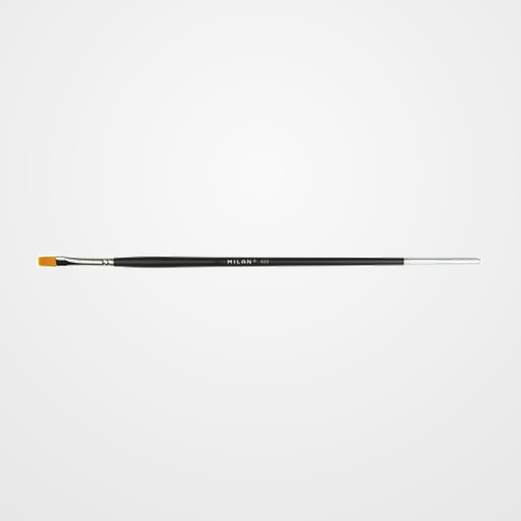 PINCEL MILAN 622 pelo SINTETICO PLANO PREMIUM CERDA Nº 8
