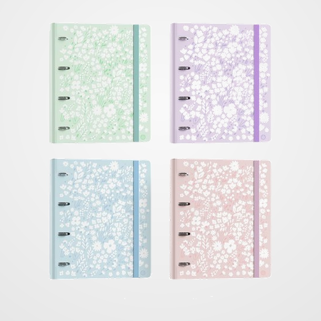 CARPEBLOC CARCHIVO FOAM 360 PRINT PP A4+ 4 an.MIXTAS 35mm con REC. 100 hj. CUADRIC.5x5 SURTIDO