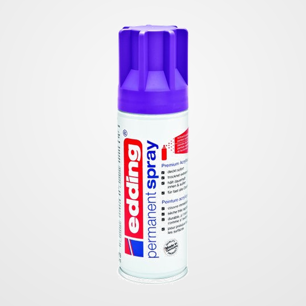PINTURA ACRILICA EDDING PERMANENT SPRAY 200 ml BAYA MATE