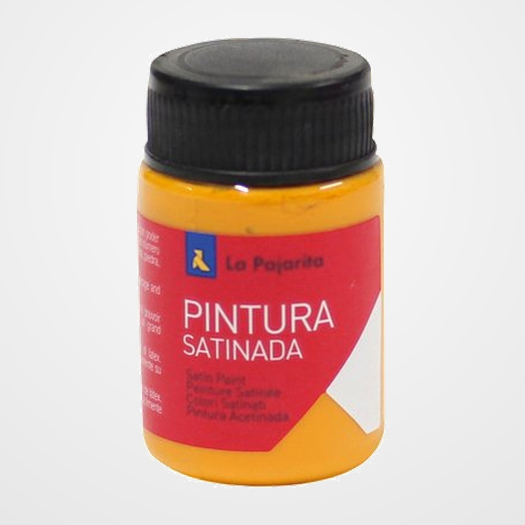 PINTURA LATEX LA PAJARITA 35 ml (bote) CALABAZA L-31