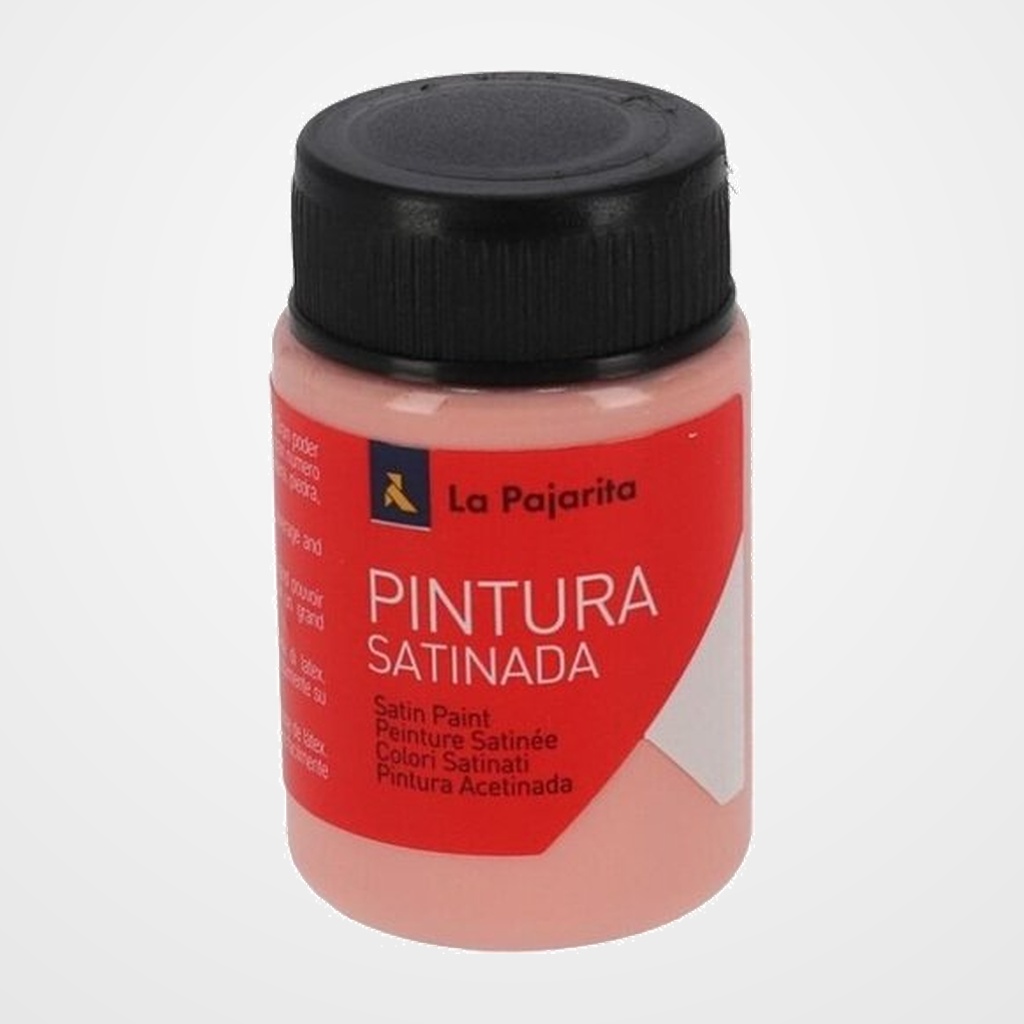 PINTURA LATEX LA PAJARITA 35 ml (bote) ROSA MEDIO L-29