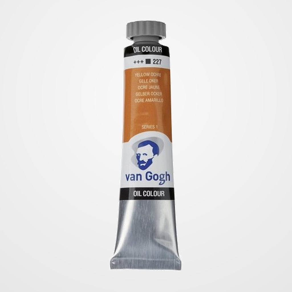 PINTURA OLEO VAN GOGH 20 ML. AMARILLO OCRE