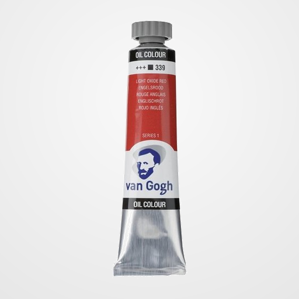 PINTURA OLEO VAN GOGH 20 ML. ROJO CLARO OXIDO