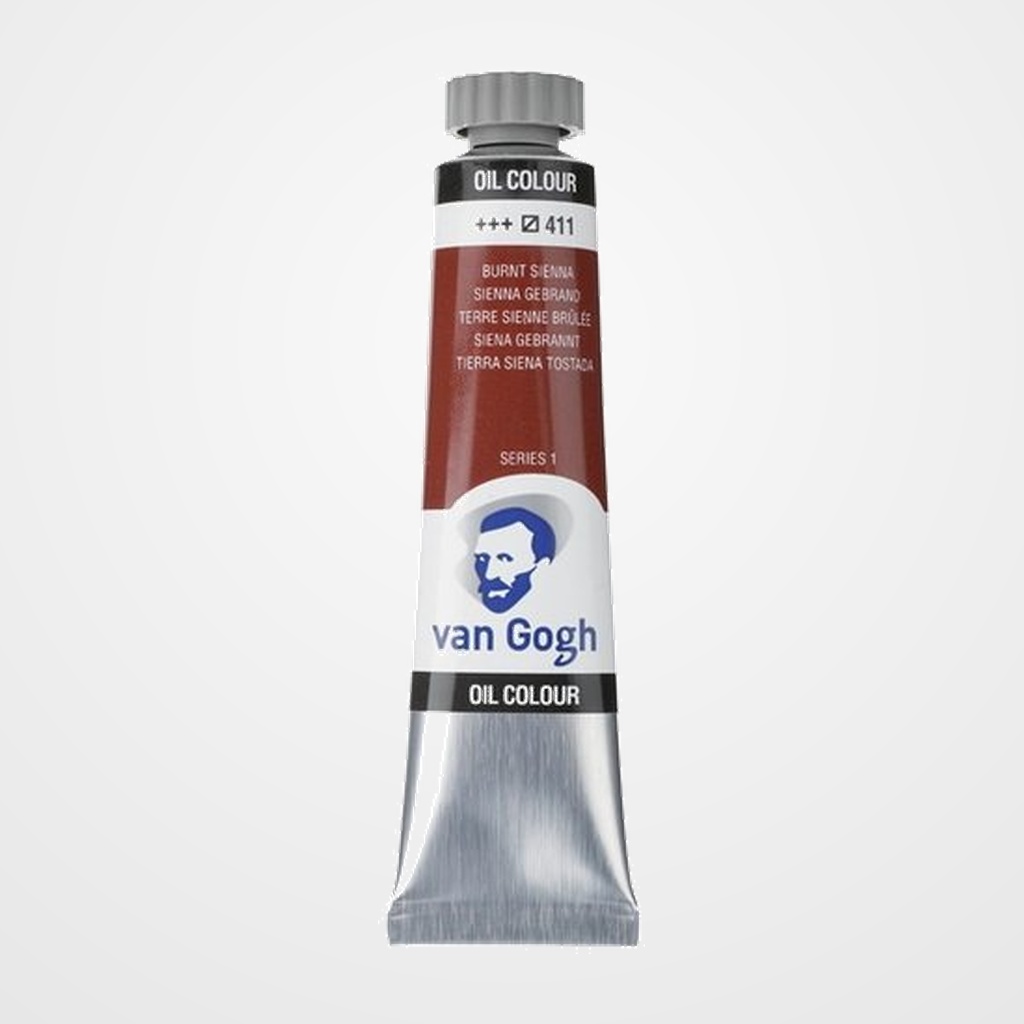 PINTURA OLEO VAN GOGH 20 ML. TIERRA SIENA TOSTADA