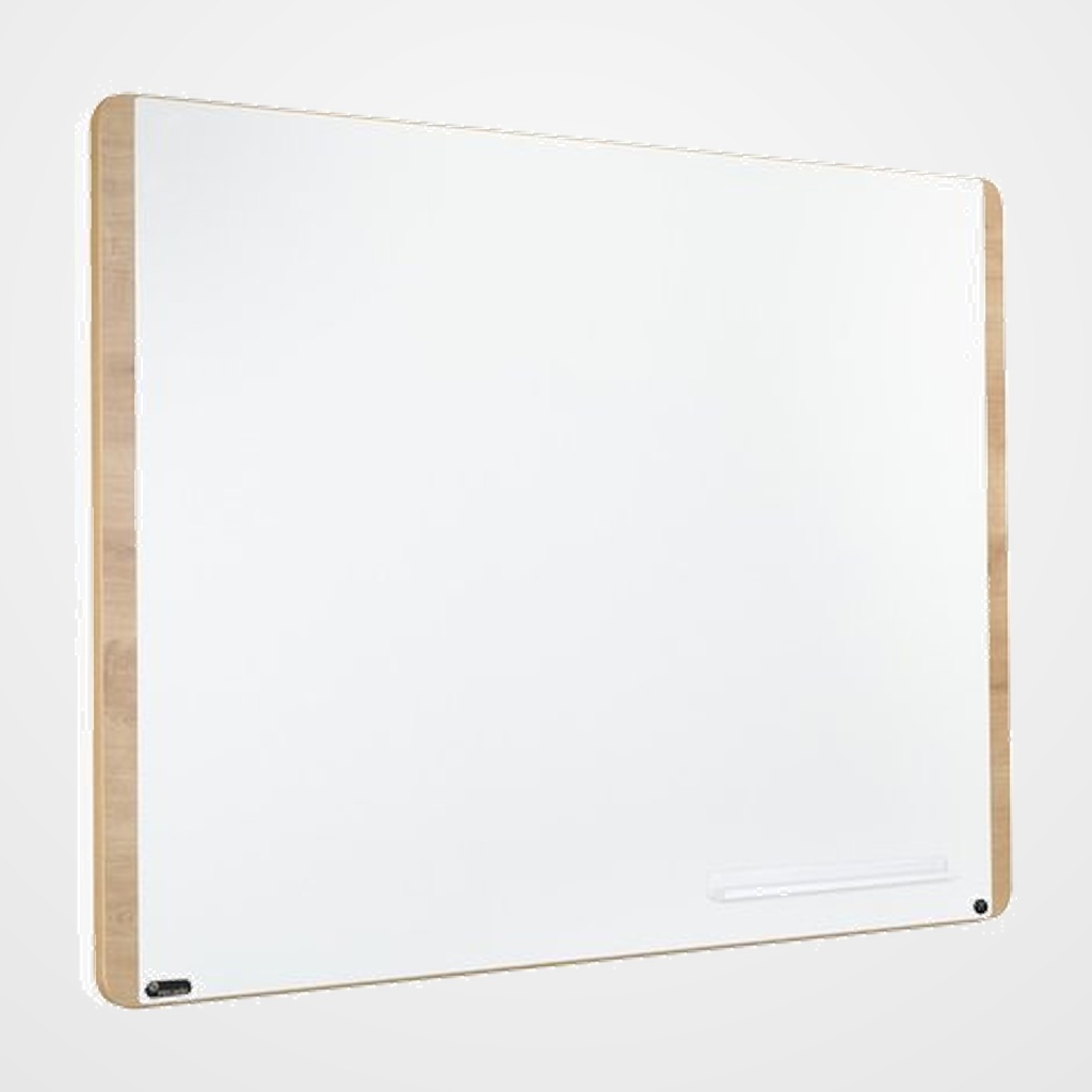 PIZARRA BLANCA MELAMINA ROCADA NATURAL 100x150cm