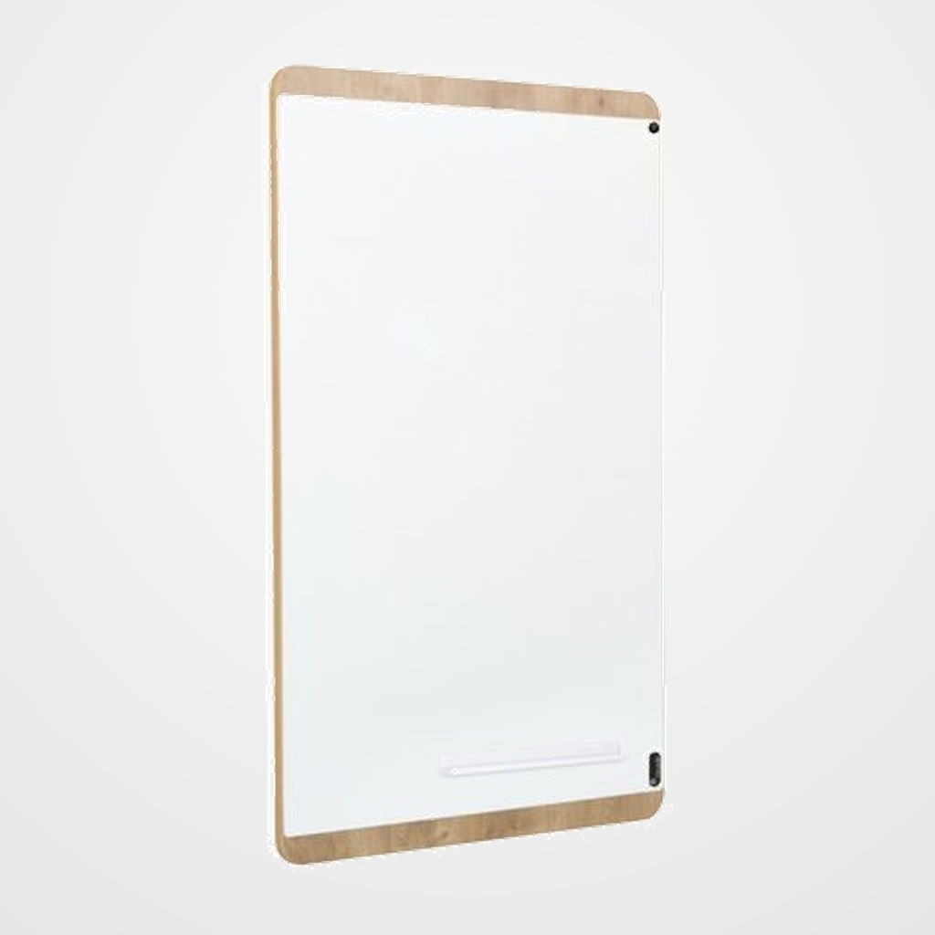 PIZARRA BLANCA MELAMINA ROCADA NATURAL 75x115