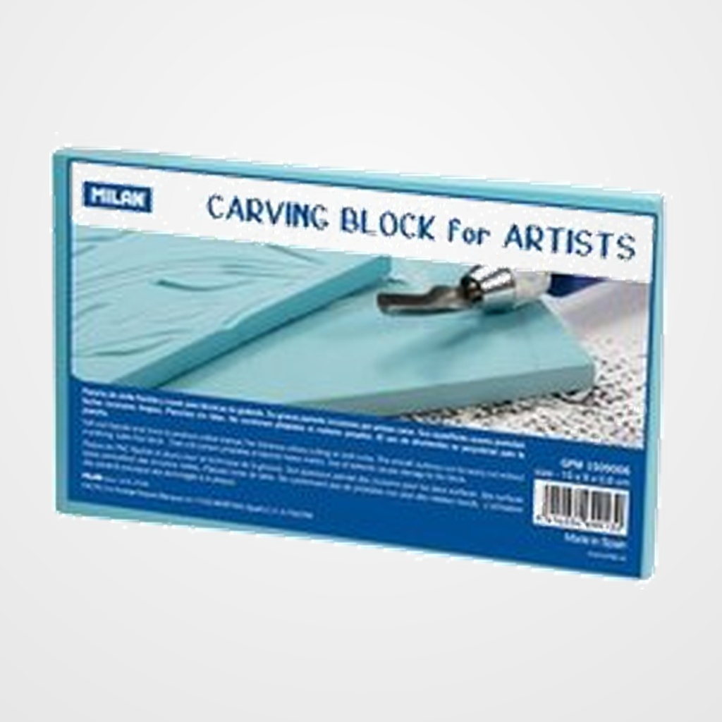 PLANCHA VINILO MILAN ARTIST CARVING BLOC 15x9x0,6 CM