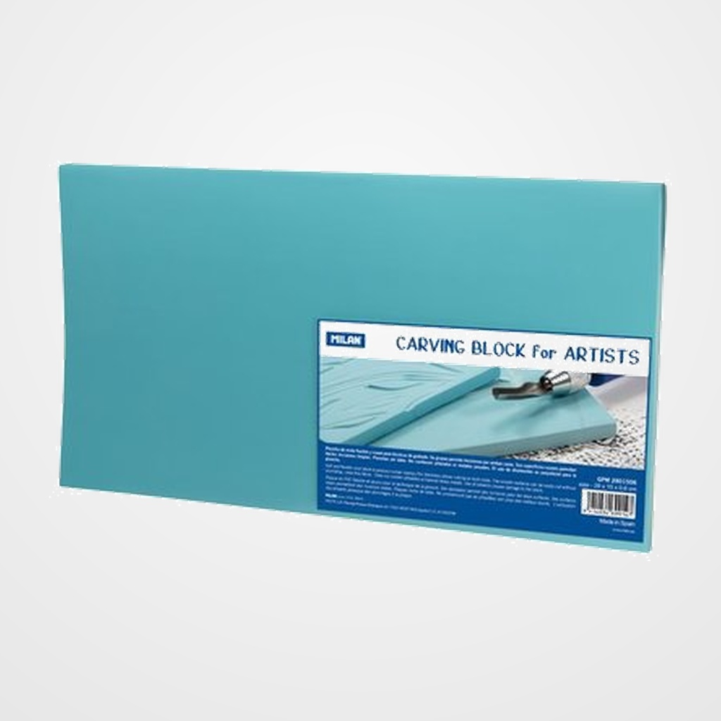 PLANCHA VINILO MILAN ARTIST CARVING BLOC 28x15x0,6 CM