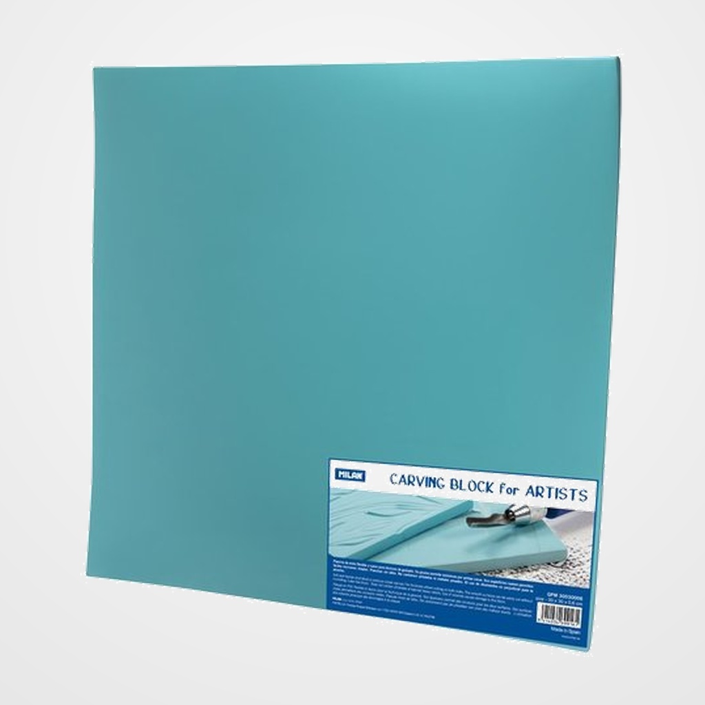 PLANCHA VINILO MILAN ARTIST CARVING BLOC 30x30x0.6 CM