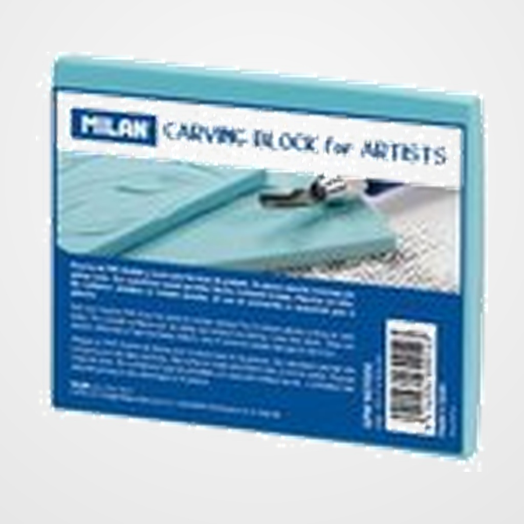 PLANCHA VINILO MILAN ARTIST CARVING BLOC 9x7x0,6 CM