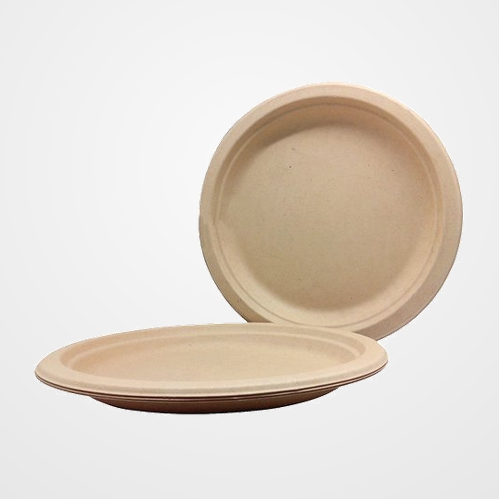 PLATO ECOLOGICO NIEFENVER 18 cm. Ø  PACK 5 UNIDADES