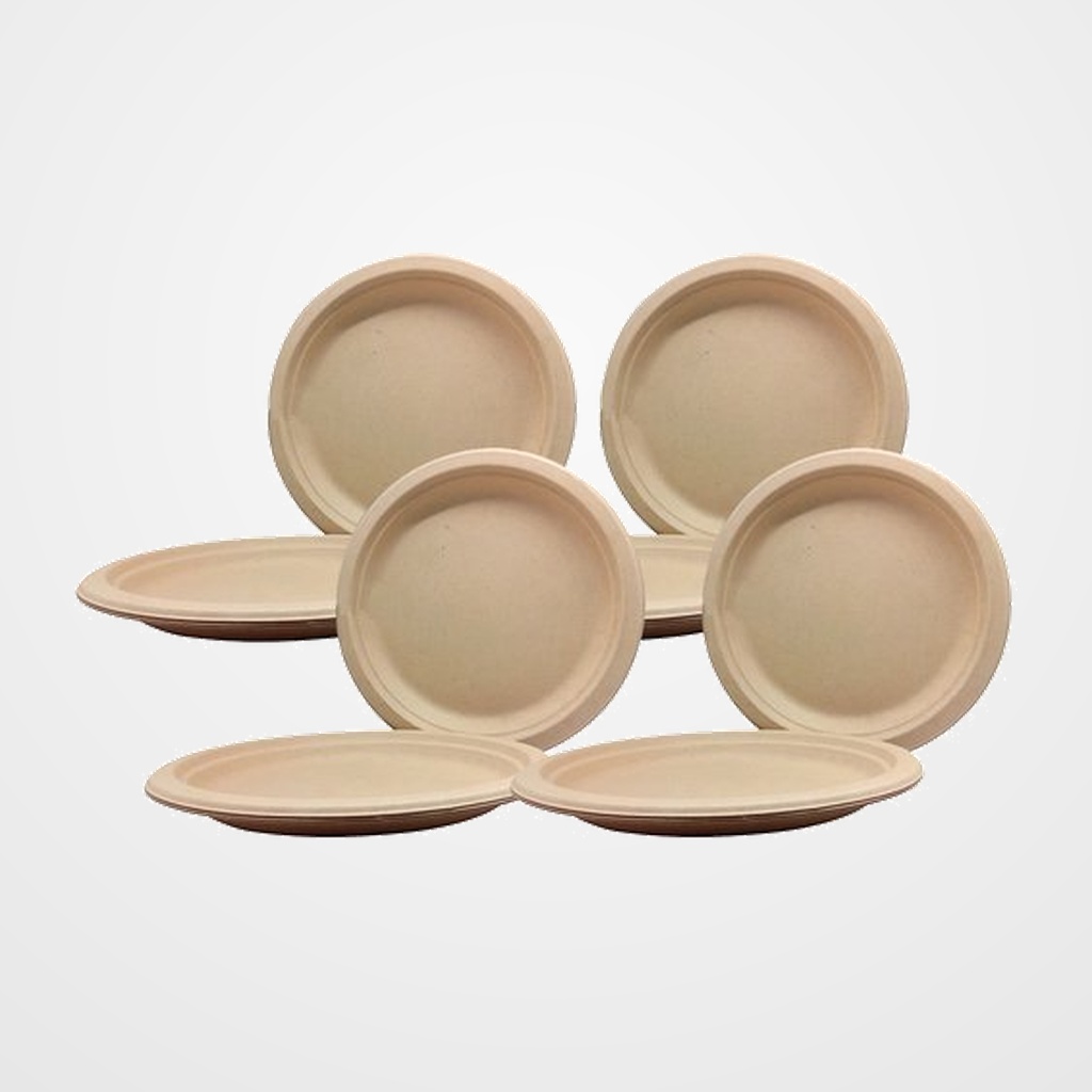 PLATO ECOLOGICO NIEFENVER 18 cm. Ø PACK 50 UNIDADES