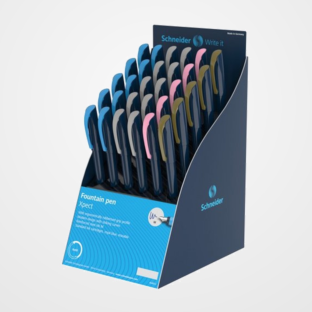 PLUMA SCHNEIDER XPECT EXPOSITOR DE 30