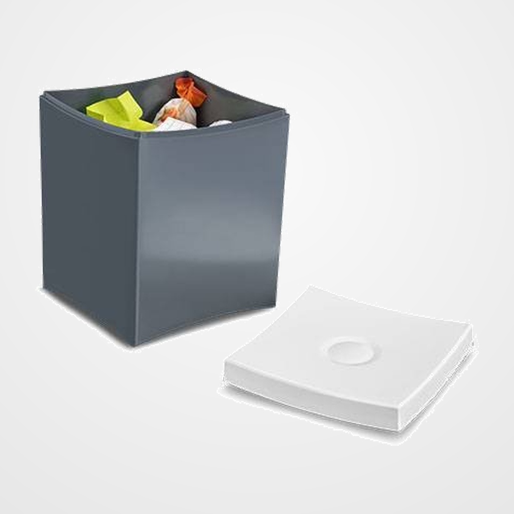 PORTA LAPICES CEP 1800 NUANCE ARTY GRIS/BLANCO
