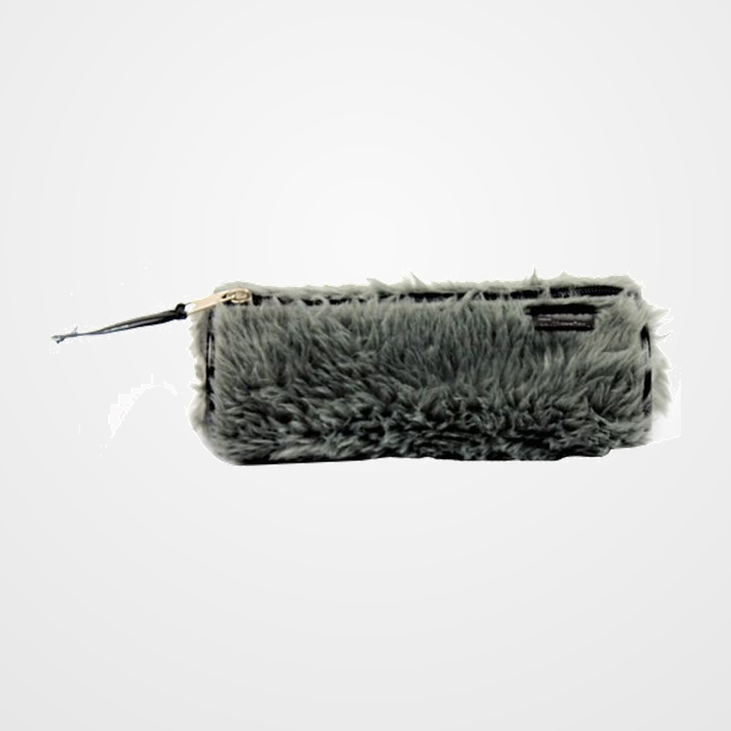 PORTATODO IBERPLAS REDONDO 22x6,5 ANIMAL PRINT PELUCHE