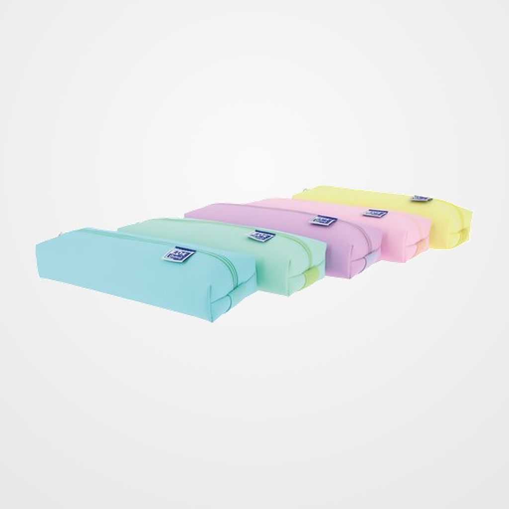 PORTATODO OXFORD KANGOO LIVE&GO RECTANGULAR MEDIANO SURTIDO PASTEL (4col.)