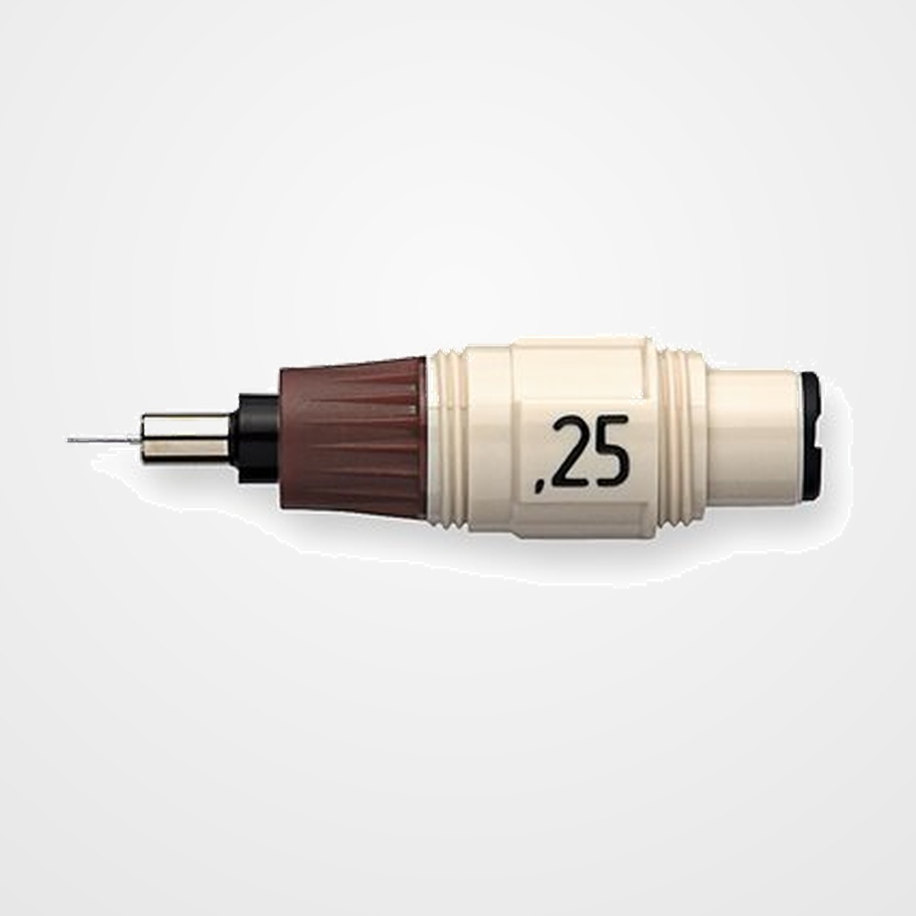 PUNTERA ROTRING ISOGRAPH 0,25