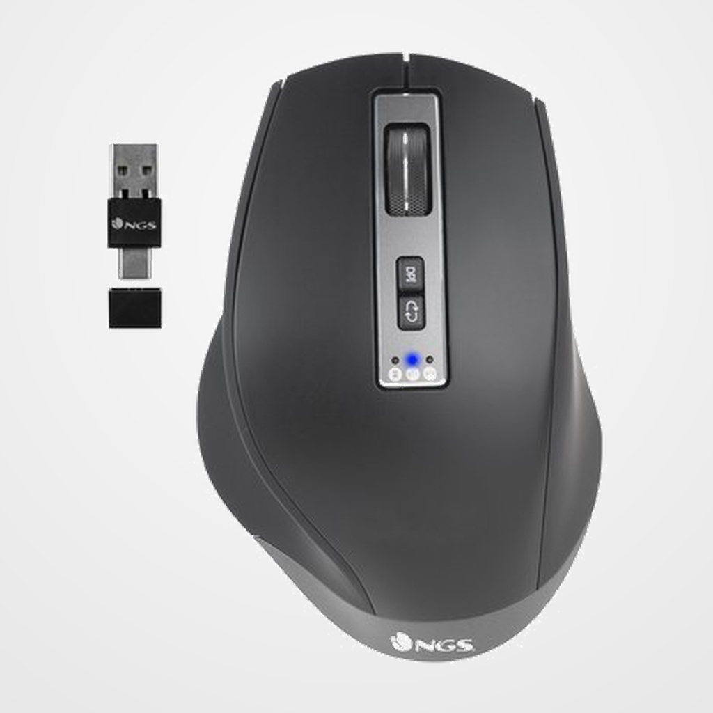 RATON NGS BLUR-RB OPTICO INALAMBRICO