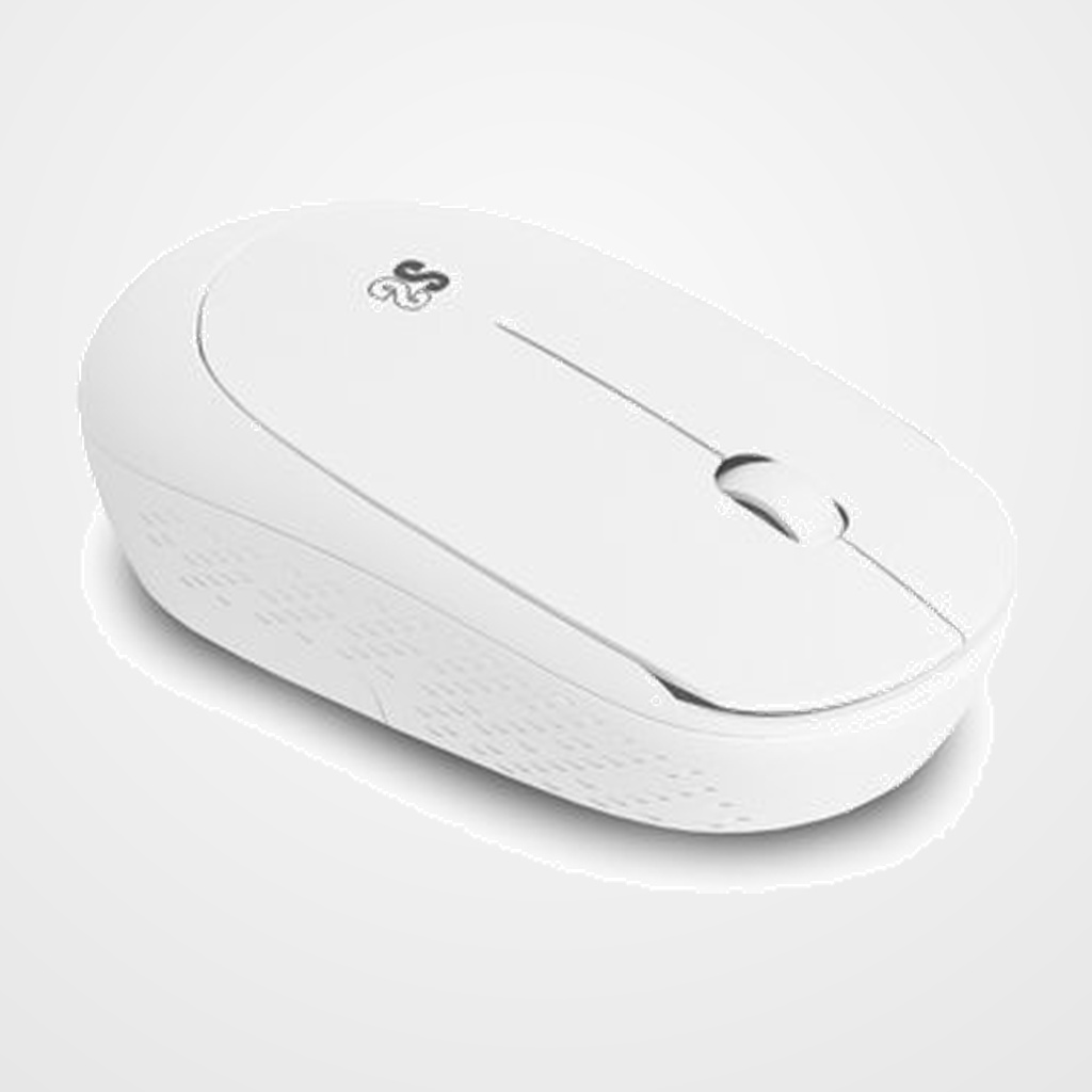 RATON SUBBLIM BUSINESS PLUS SILENCIOSO INALAMBRICO 2.4G 1200 DPI BLANCO
