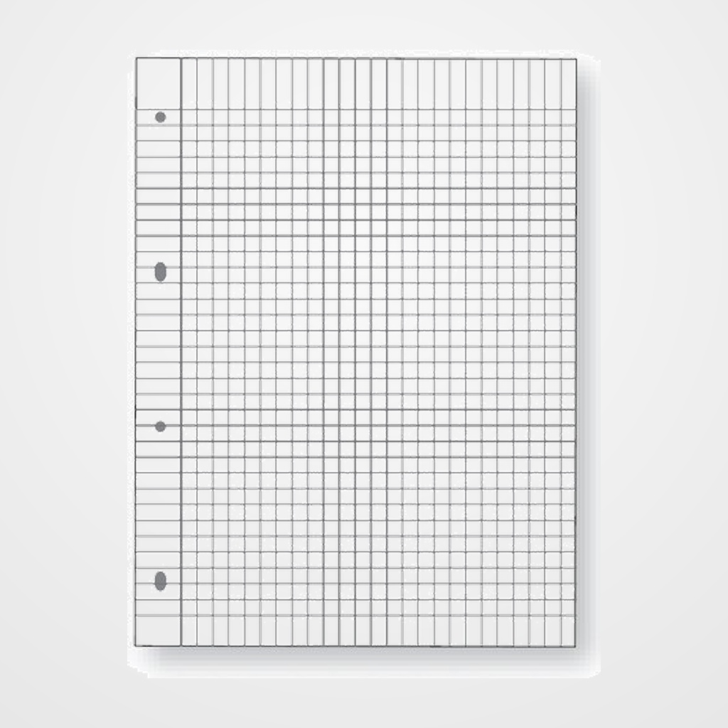 RECAMBIO AGENDA SENFORT IKI 155x210 CUADRIC. 50h