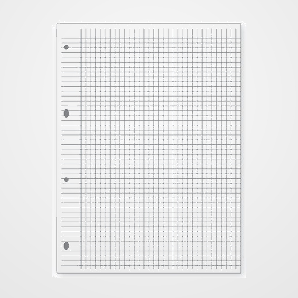 RECAMBIO AGENDA SENFORT PLANNER 195x260 CUADRIC. 50h