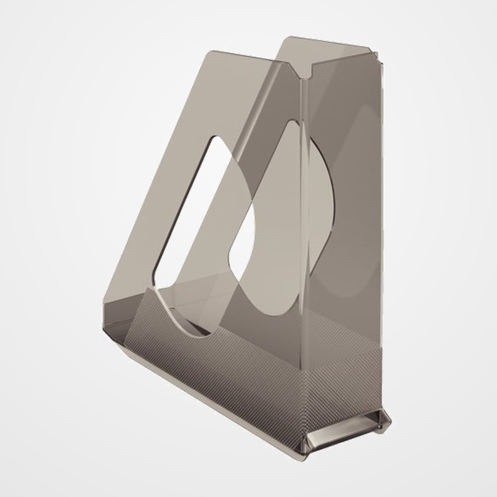 REVISTERO PLASTICO ESSELTE EUROPOST 72mm TRANSPARENTE FUME