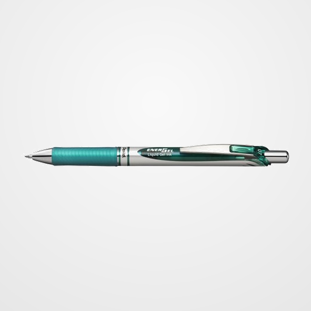 ROLLER GEL RT. PENTEL BL-77 ENERGEL 0,7 AZUL TURQUESA